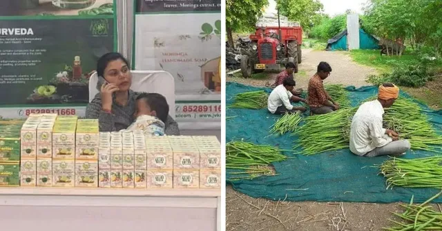 Moringa products in UP