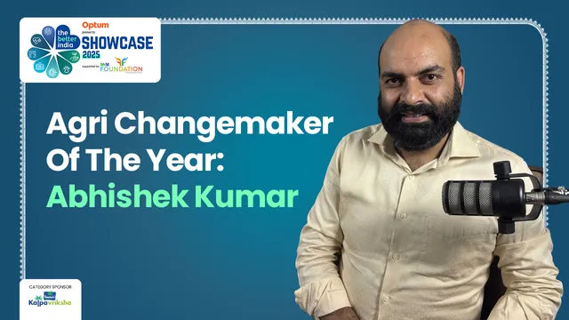 Agriculture changemaker