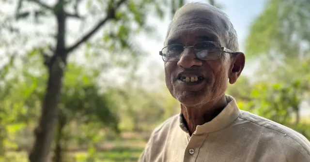 For over 30 years, Sundaram Verma has been growing trees and crops in one of Rajasthan’s driest districts.