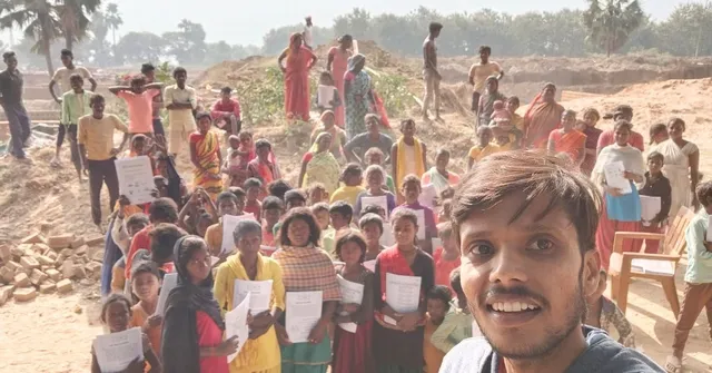 Anshu Jaiswal runs the Neev Ki Eent Foundation which is helping children in Bihar's brick kilns study and return to schools