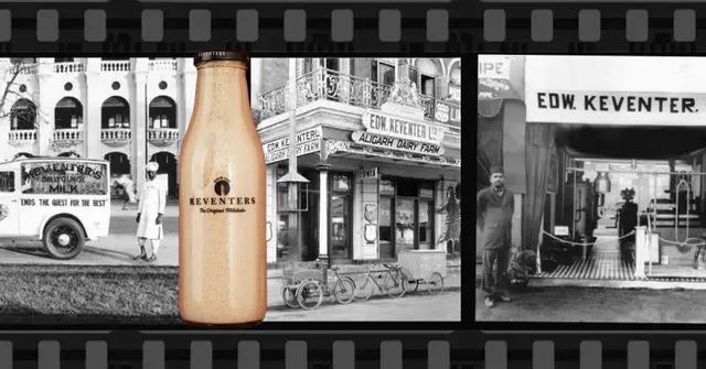 Keventer's traces back to an idea by a Swedish dairy entrepreneur Edward Keventer who started the restaurant in Darjeeling