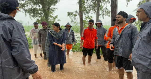 Sakshi Sawhney led a rescue effort in flood-hit Amritsar, saving over 900 people in 24 hours