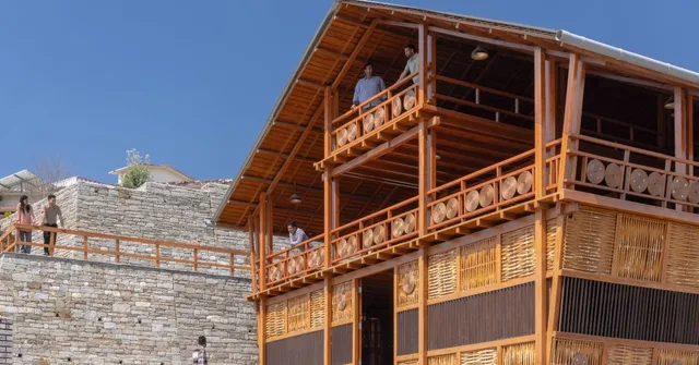 Sustainable architecture projects highlighting how India can move beyond cement