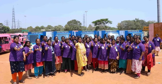 Chennai women e-autos