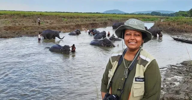 Sonali Ghosh Kenton Miller Award