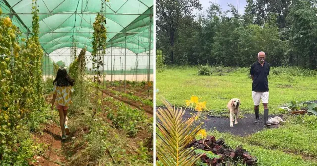 Created by Ajit Mishra and his children, Nehamrit Farms blends 1,500 trees, farm-to-table food, and sustainable living in Malshej Ghat.