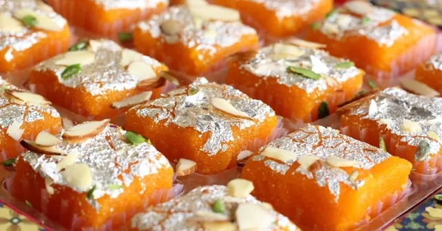 Coconut barfi Diwali