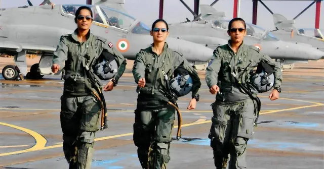 Cockpits, control rooms and combat zones belonged to men — until a few fearless officers stepped in and rewrote the rules | Photograph: (Times Of India)