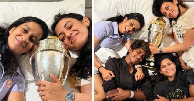 India ICC Women’s World Cup 2025 win photos