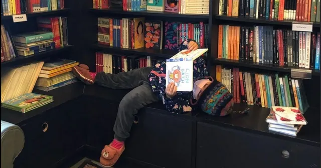 northeast bookstore cafes