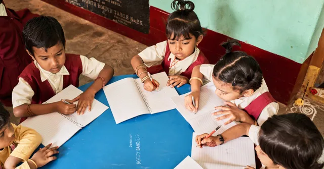 Children from Bengaluru’s migrant families find hope, meals, and a path to school at Pragathi Charitable Trust’s centres.
