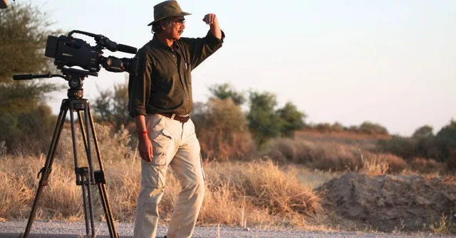 Mike Pandey is an award-winning wildlife filmmaker whose documentary film led to the protection of whale sharks