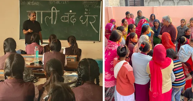 Sunil Jaglan’s Gaali Bandh Ghar campaign has reached homes and schools, teaching India to speak with respect.