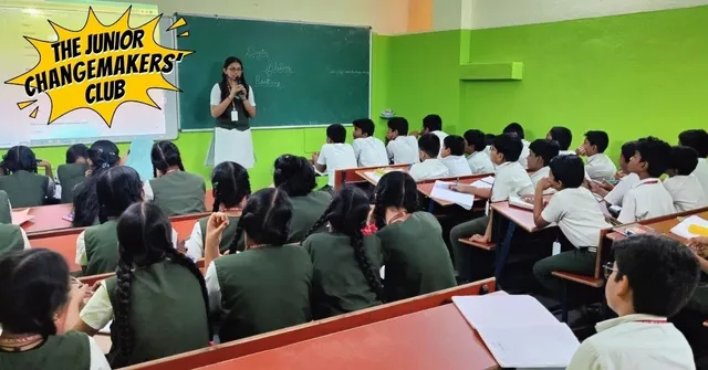 Junior changemakers club article image