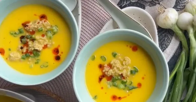 Warm millet soups like bajra raab, ragi and pumpkin bowls bring protein, minerals and steady winter strength to everyday meals. Photograph (Instagram/@anahitadhondy)
