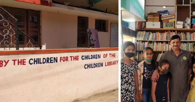 Chagaletti Children’s Library Bangalore