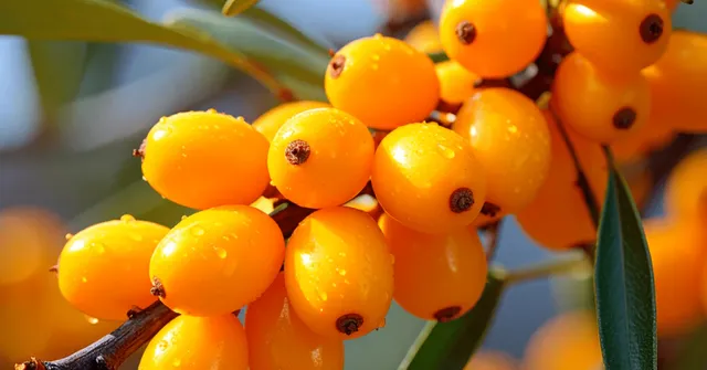 Seabuckthorn vertical farming