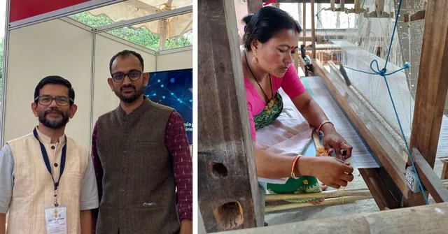 KOSHA.ai builds IoT and AI tools that help verify handloom authenticity and bring accuracy to textile recycling in India.