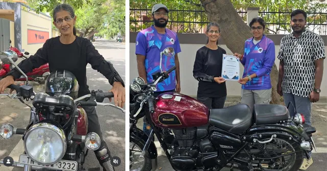 Latha Srinivasan turned a long-delayed dream into a new skill at 60, inspiring more women to take the leap.