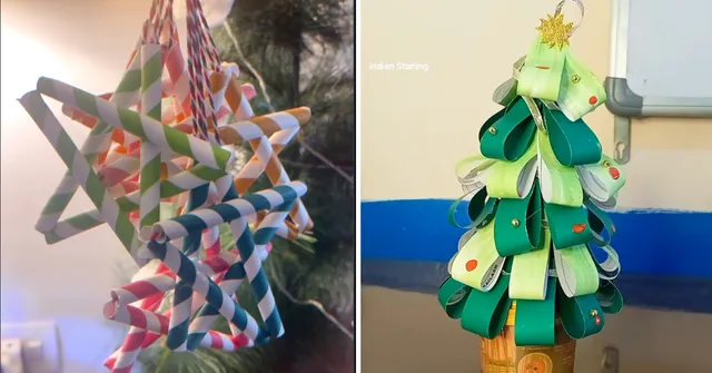sustainable christmas decor ideas for parents and kids