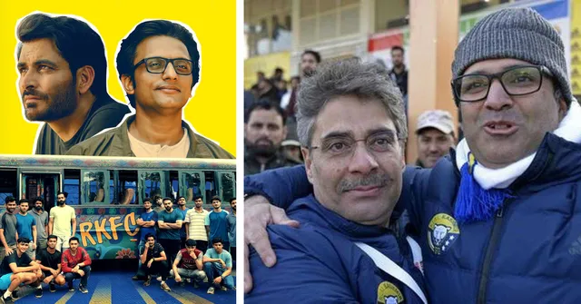 Born from the 2014 floods, Real Kashmir FC turned football into hope for an entire valley.