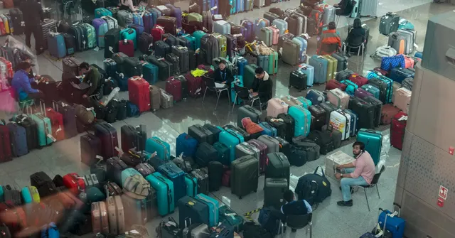 IndiGo cancelled thousands of flights nationwide amid roster changes and winter schedule pressures.