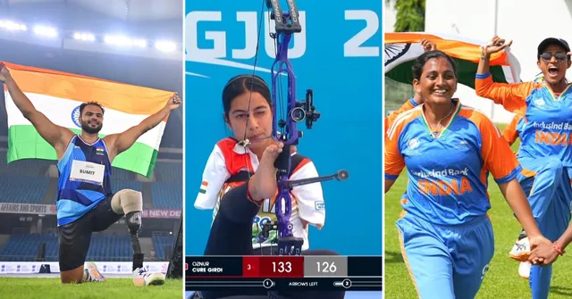 India sporting moments 2025