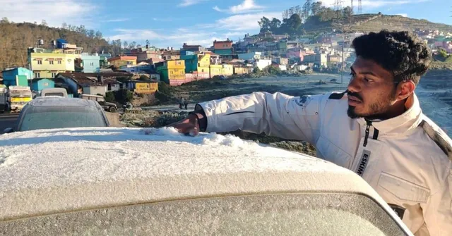 Indian winters cold wave