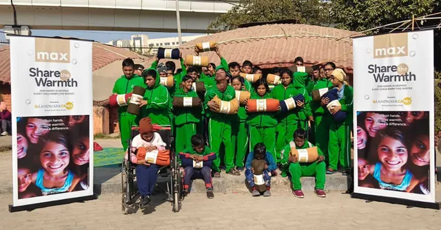 Max Fashion Share The Warmth