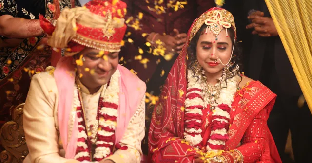 Ashish & Neha low-waste wedding