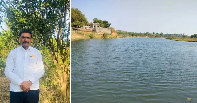 Vidarbha farmer check dams water conservation