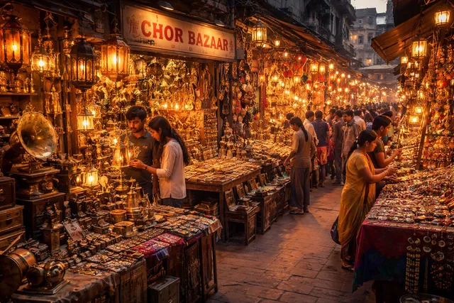 Chor Bazaars
