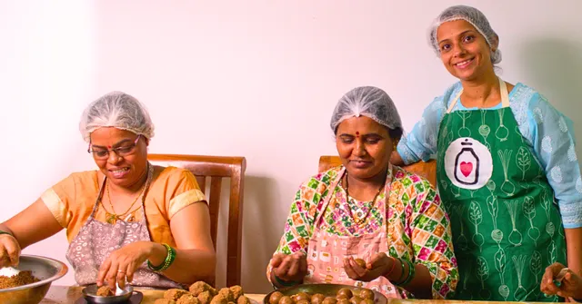 From her Mumbai kitchen, Richa turned family laddu recipes into Humble Flavours, a homegrown brand loved across India.