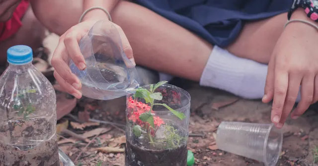 Teaching kids water conservation