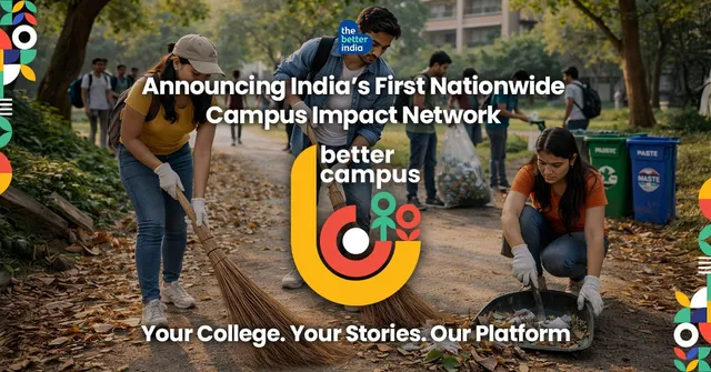 Across India, campuses are shaping real-world change. Better Campus gives student and faculty work a national voice.
