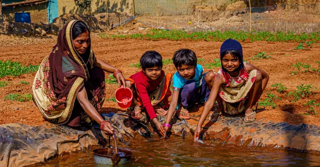 Solar lift irrigation Jharkhand