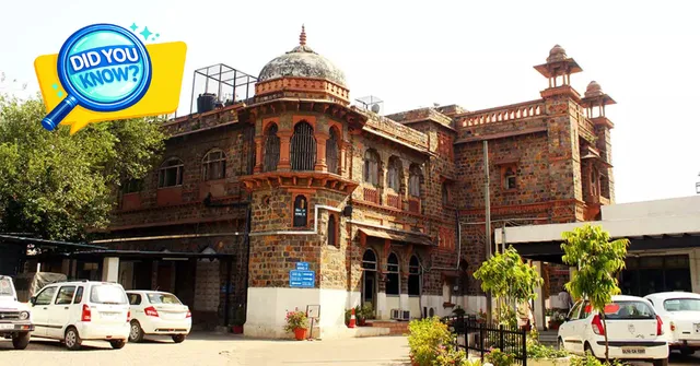 Delhi University began operations in 1922 from a rented space at Kashmere Gate. Photograph: (ceodelhi.gov.in)