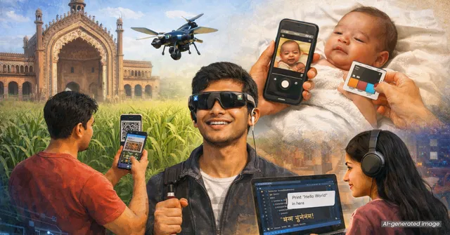 Students across India are building AI tools for farms, healthcare and learning support.