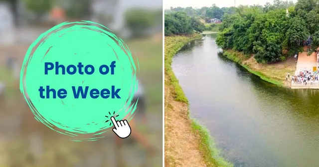 In Azamgarh, 111 gram panchayats joined hands to restore the Tamsa River