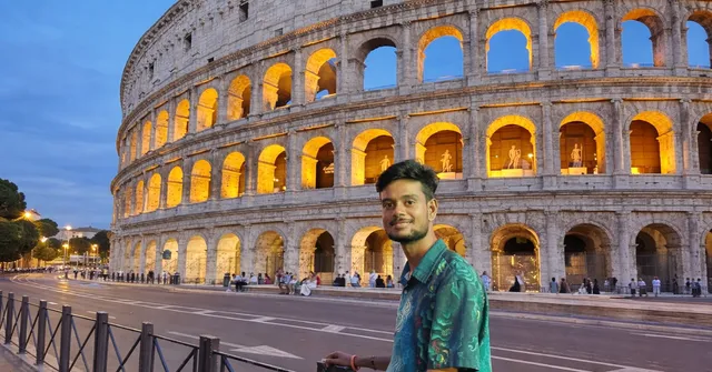 Shubham Kumar began travelling with a small backpack, relying on hitchhiking and local hospitality.