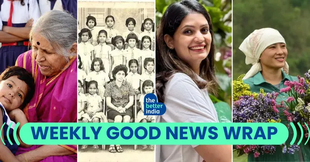 This week’s good news highlights women leading change in healthcare, community work and enterprise.
