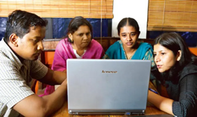Training Villagers for Employment in Services Sector