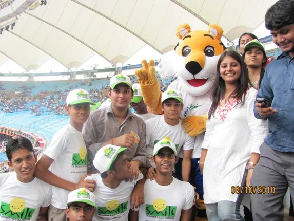 Smile Foundation: Underprivileged Youth at CWG
