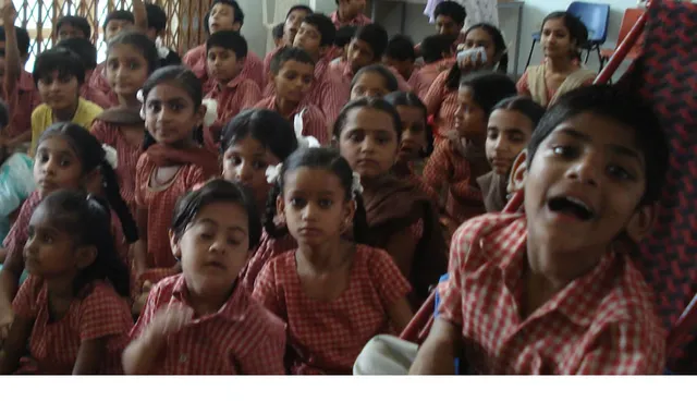 The story of Dr. Shantuben Patel and her Dhanvantri School