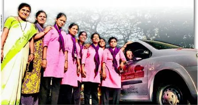 Priyadarshini Taxi Service: An all-women fleet of cabbies on Mumbai's roads