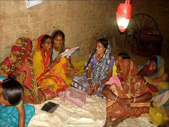 TBI Women: Village Women Educate Themselves To Manage Money 