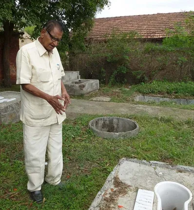 TBI Heroes: Dr. Mapuskar - A Life Dedicated To Improving Rural Sanitation In India