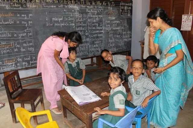 Little Flower School: Giving Voice, Words and Dreams To Deaf Children