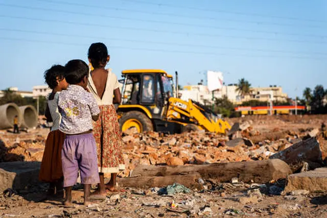 The Forced Eviction Of EWS Residents Of Ejipura In Bangalore Has Brought Out Help In Large Numbers