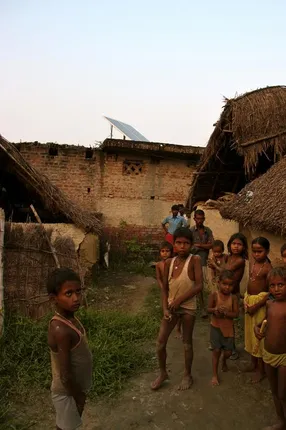 TBI Photo Essay: Mera Gao Power - Providing A Brighter Future, Two Solar Panels At A Time